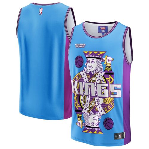 Sacramento Kings Unisex x KidSuper Hometown Jersey - Blue