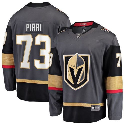 Brandon Pirri Vegas Golden Knights Home Breakaway Player Jersey - Black