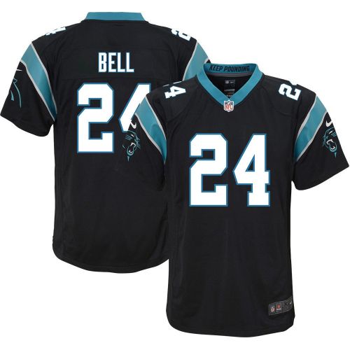 Vonn Bell 24 Carolina Panthers Youth Game Jersey - Black