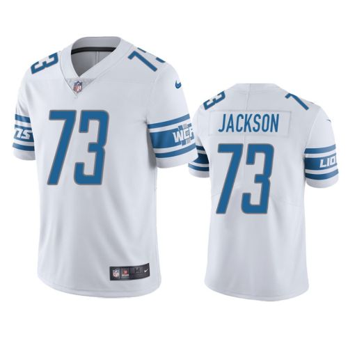 Detroit Lions Jonah Jackson 73 White Vapor Limited Jersey