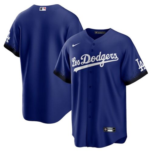 Los Angeles Dodgers City Connect Men Jersey - Royal