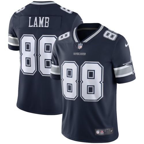 CeeDee Lamb Dallas Cowboys Vapor Limited Jersey - Navy