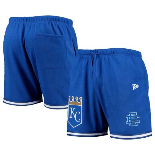 Kansas City Royals Team Standard Logo Mesh Shorts - Royal