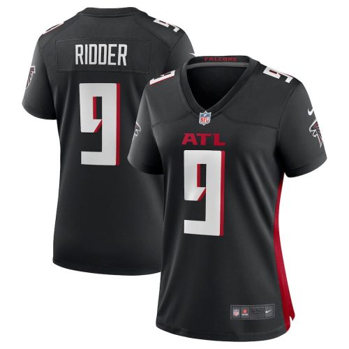 Desmond Ridder 9 Atlanta Falcons Game Women Jersey - Black