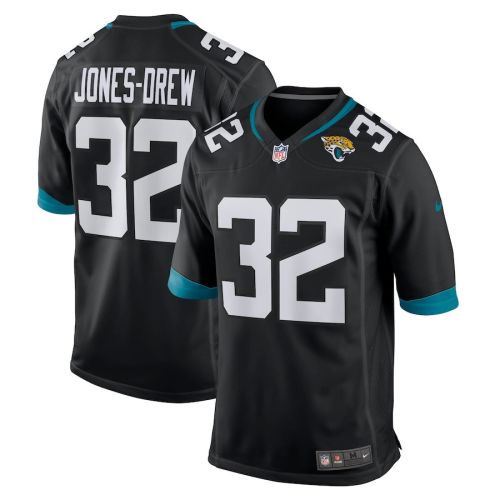 Maurice Jones-Drew 32 Jacksonville Jaguars Men Game Retired Jersey - Black