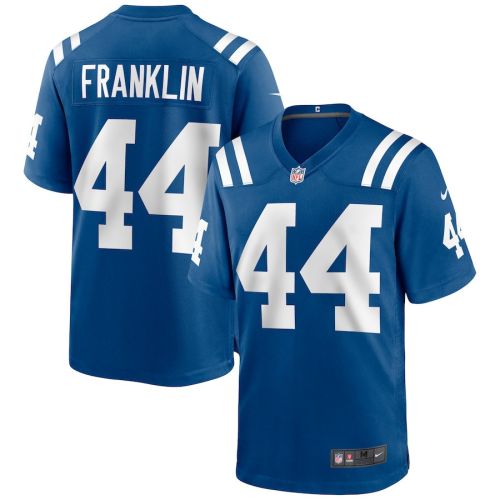 Zaire Franklin 44 Indianapolis Colts Men Game Jersey - Royal