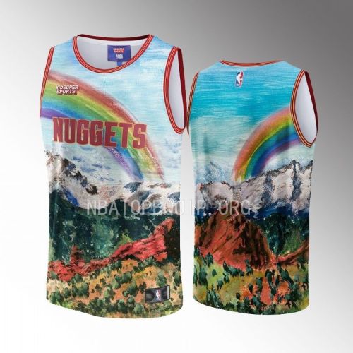 Denver Nuggets NBA & KidSuper Studios Unisex Hometown Jersey