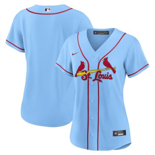 St. Louis Cardinals Women's Alternate Team Jersey - Light Blue