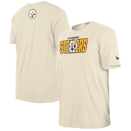 Pittsburgh Steelers 2023 NFL Draft T-Shirt - Cream