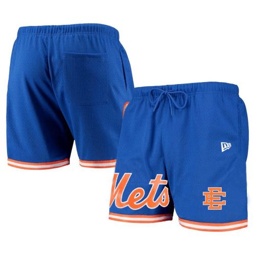 New York Mets Team Standard Men Mesh Shorts - Royal