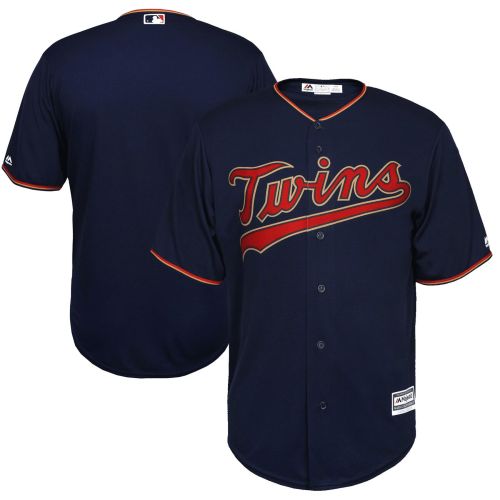 Men's Navy Minnesota Twins Alternate Official Cool Base Team Jersey Jersey