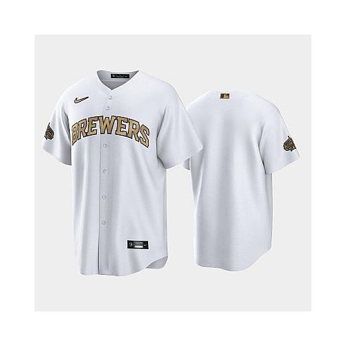 2022-23 All-Star Game NL Milwaukee Brewers White Jersey