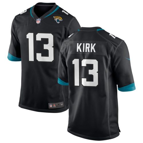 Jacksonville Jaguars Christian Kirk 13 Game Jersey - Black Jersey