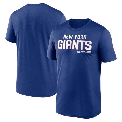 New York Giants Legend Community T-Shirt - Royal