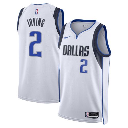 Kyrie Irving 2 Dallas Mavericks 2022/23 Association Edition Swingman Jersey - White