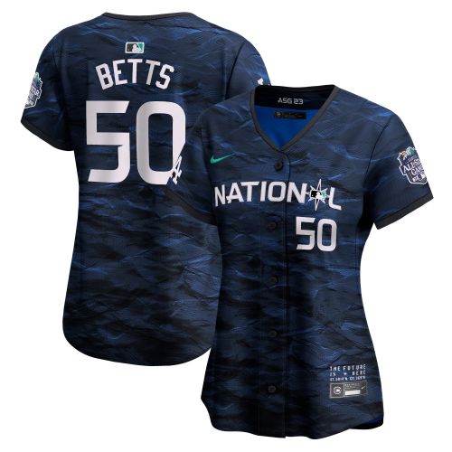 Mookie Betts 50 National League Women's 2023 MLB All-Star Game Limited Jersey - Royal