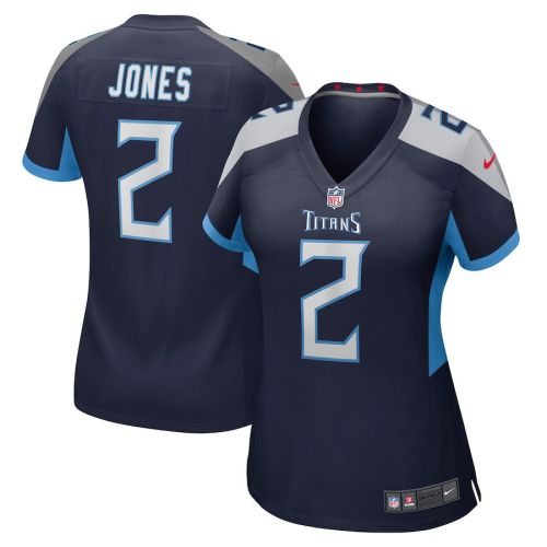 Julio Jones 2 Tennessee Titans Women Game Jersey - Navy