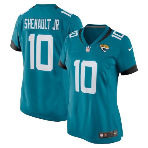 Laviska Shenault Jr. 10 Jacksonville Jaguars Women's Game Jersey - Teal