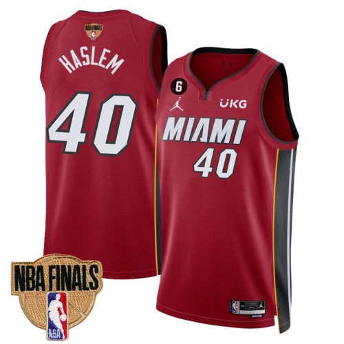 Udonis Haslem 40 Miami Heat Final Champions 2023 Swingman Jersey - Red