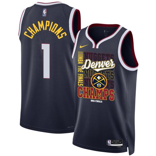 Denver Nuggets 2023 The Finals Champions Swingman Jersey - Black