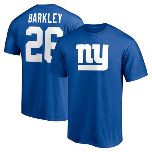 Saquon Barkley 26 New York Giants Unisex T-Shirt - Royal