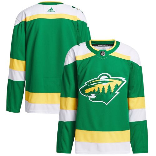 Minnesota Wild 2023/24 Alternate Primegreen Men Jersey - Green