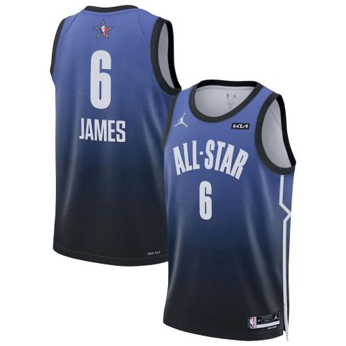 LeBron James 6 2023 NBA All-Star Game Swingman Jersey - Men Blue