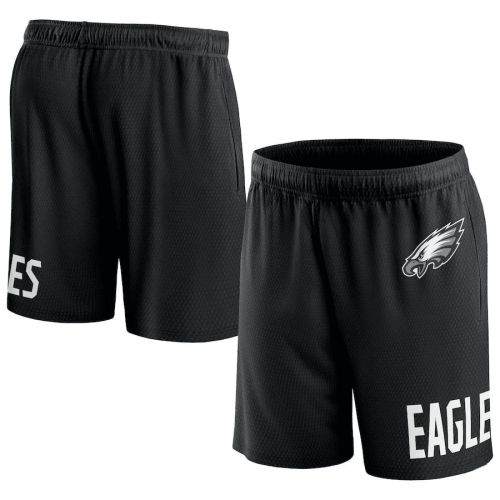 Philadelphia Eagles Team Black Clincher Shorts - Men