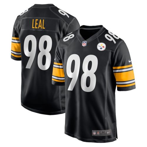 DeMarvin Leal Pittsburgh Steelers Game Player Jersey - Black