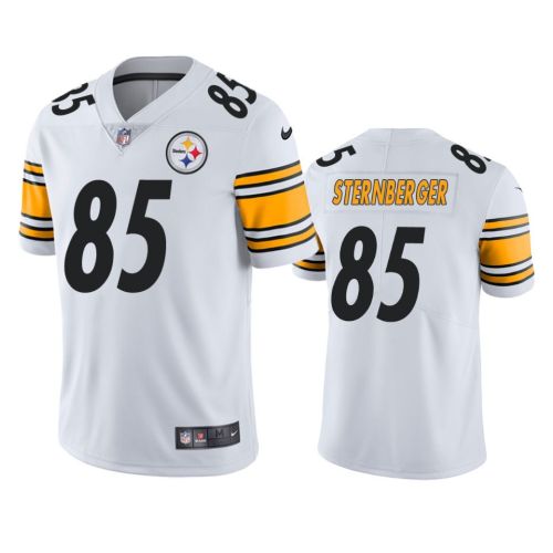 Pittsburgh Steelers Jace Sternberger 85 White Vapor Limited Jersey - Men's