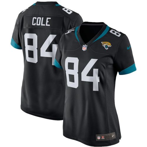 Keelan Cole 84 Jacksonville Jaguars Women's Game Jersey - Black