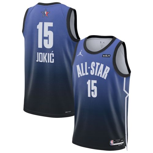 Nikola Jokic 15 2023 NBA All-Star Game Swingman Jersey - Blue