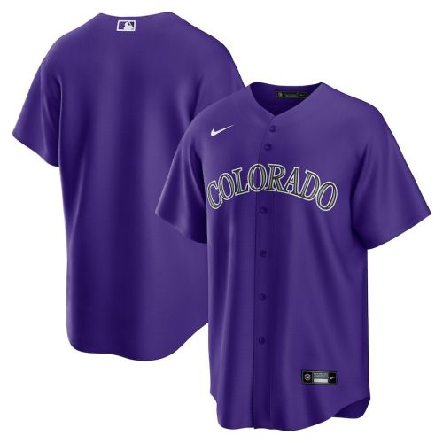 Colorado Rockies Alternate Team Men Jersey - Purple