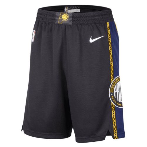 Indiana Pacers 2022/23 City Edition Swingman Shorts - Blue