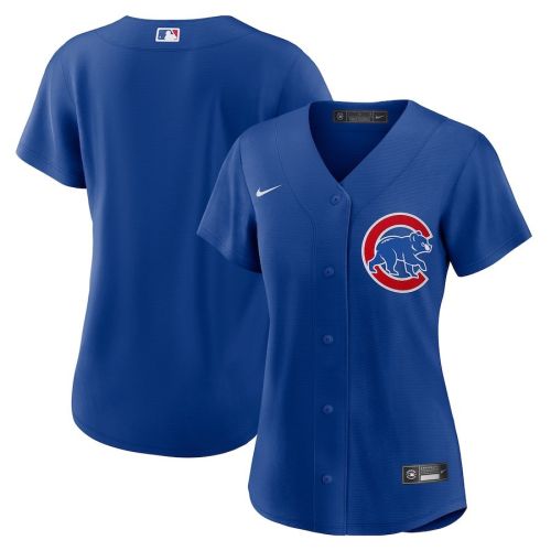 Chicago Cubs Women's Alternate Team Jersey - Royal