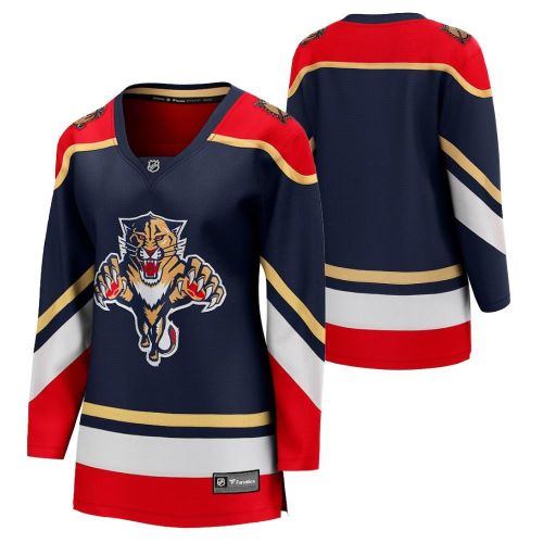 Florida Panthers 2023 Special Edition Retro Jersey Women Blue Jersey