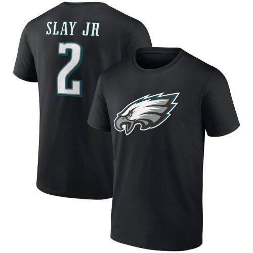 Darius Slay Jr. 2 Philadelphia Eagles Unisex T-Shirt - Black