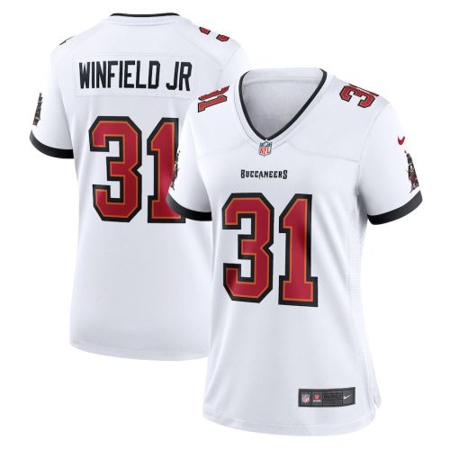 Antoine Winfield Jr. 31 Tampa Bay Buccaneers Women Game Jersey - White