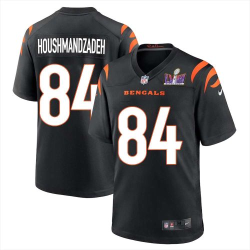 T. J. Houshmandzadeh 84 Cincinnati Bengals Super Bowl LVIII Men Home Limited Jersey - Black