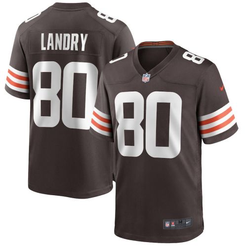 Jarvis Landry 80 Cleveland Browns Men's Game Player Jersey - Brown