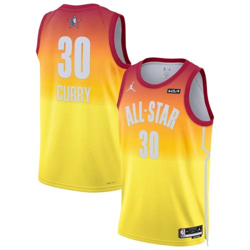 Stephen Curry 30 2023 NBA All-Star Game Swingman Jersey - Orange