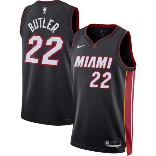 Jimmy Butler 22 Miami Heat Men 2022/23 Swingman Jersey - Icon Edition