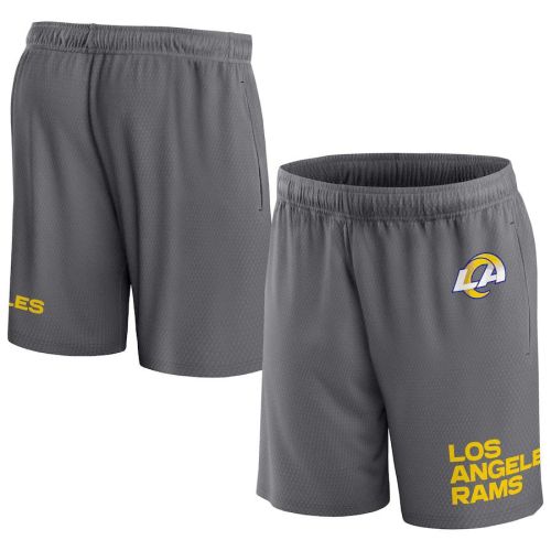 Los Angeles Rams Team Gray Clincher Shorts - Men