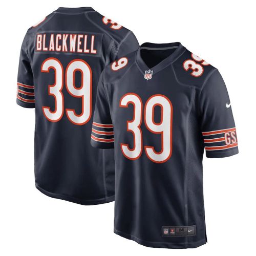 Josh Blackwell Chicago Bears Game Player Jersey - Navy