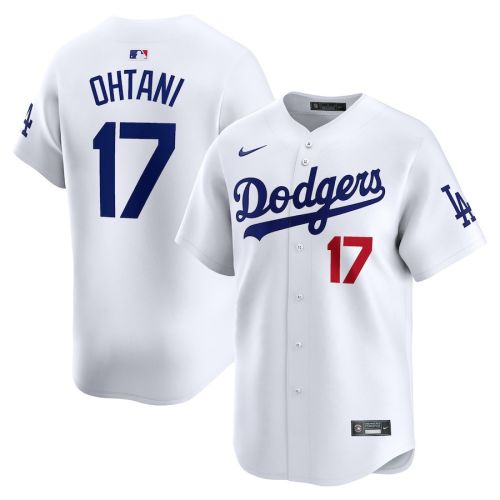 Shohei Ohtani 17 Los Angeles Dodgers Home Men Jersey - White