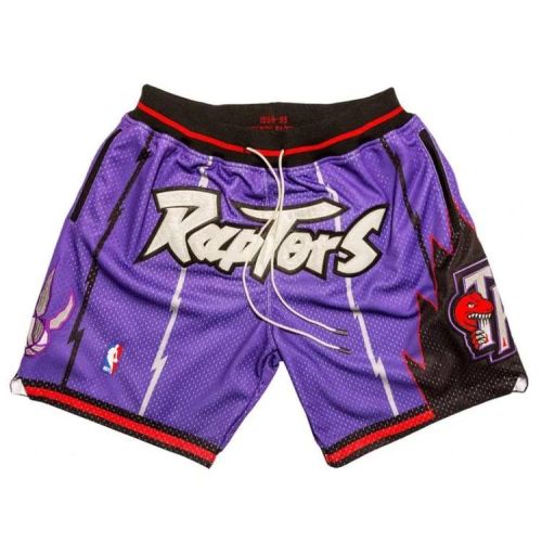 Retro Raptors NBA Retro Shorts - Purple