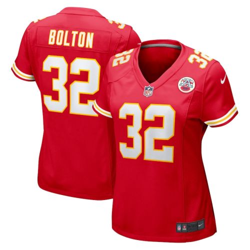 Nick Bolton 32 Kansas City Chiefs Game Women Jersey - Red