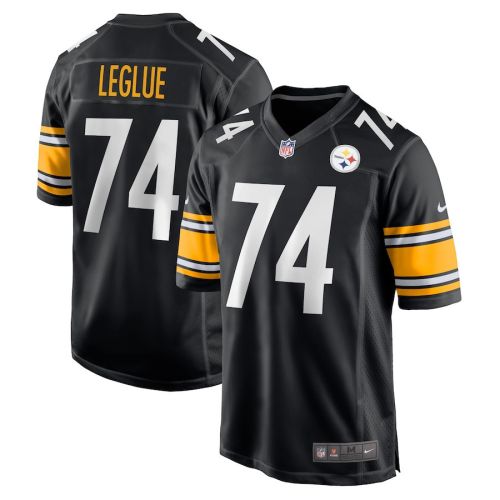 John Leglue Pittsburgh Steelers Game Player Jersey - Black