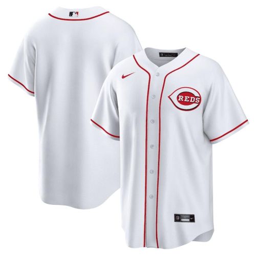 Cincinnati Reds Home Team Men Jersey - White