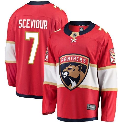 Colton Sceviour Florida Panthers Breakaway Jersey - Red